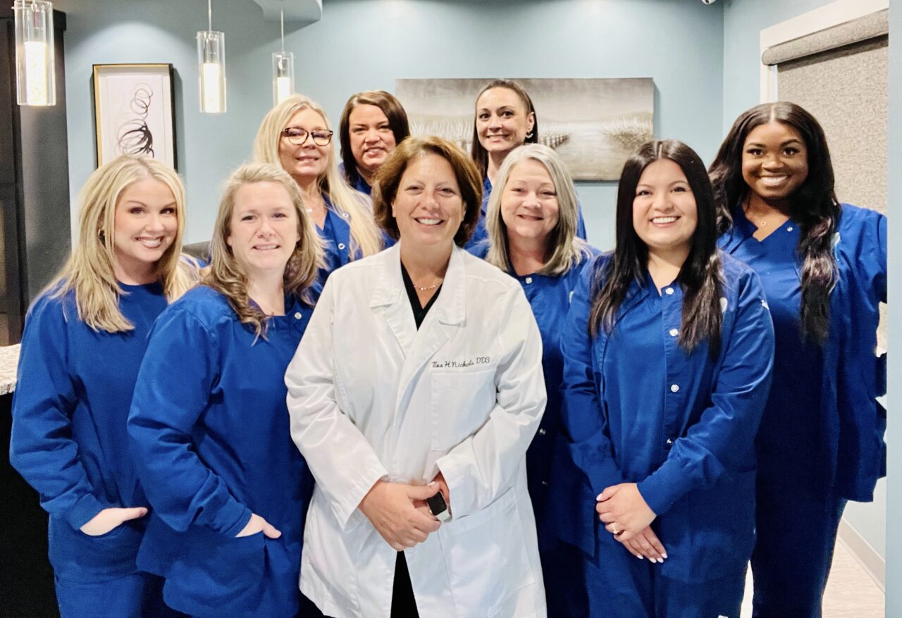 Our Staff - Tina Nichols, DDS